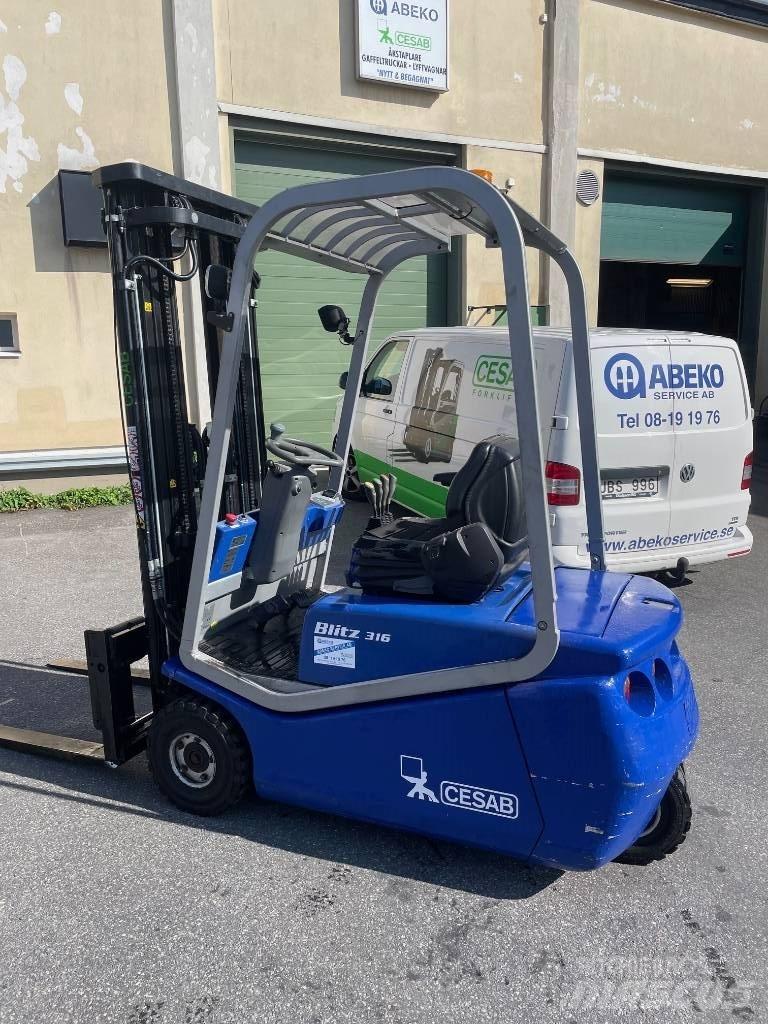 Cesab Blitz 316 Elektrikli forkliftler