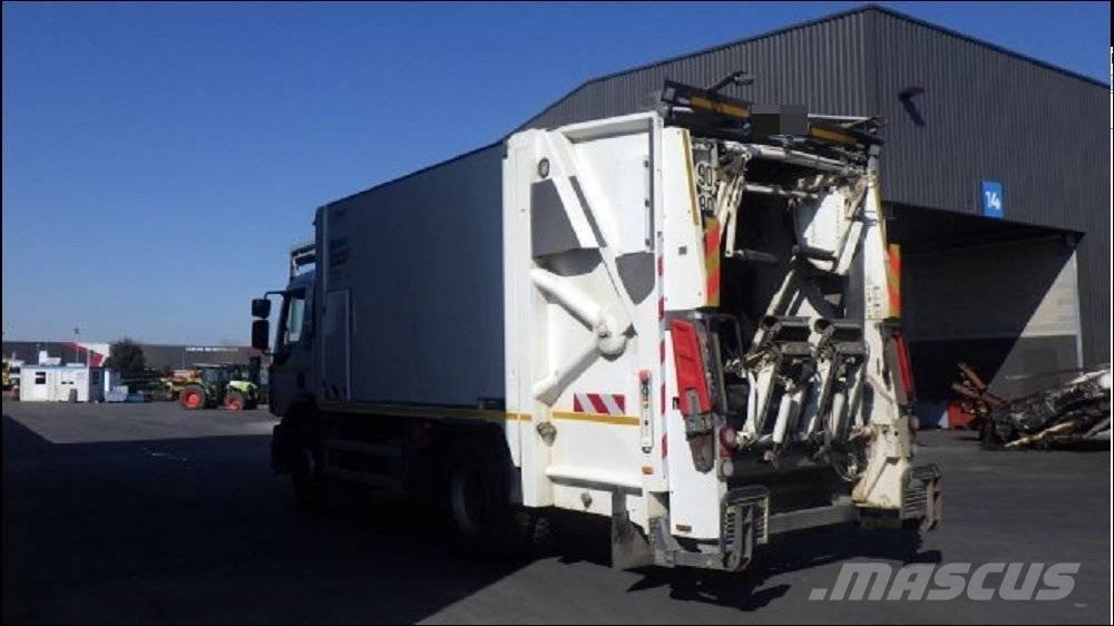 Renault D 210 Atik kamyonlari