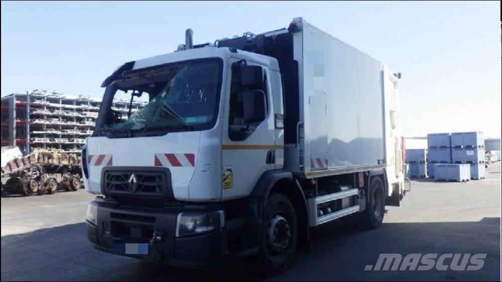 Renault D 210 Atik kamyonlari