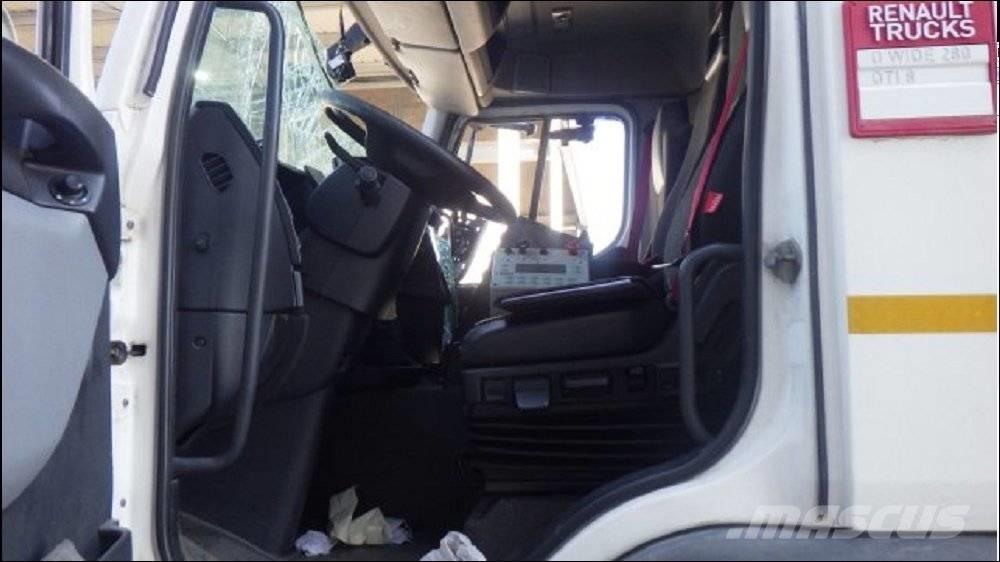 Renault D 210 Atik kamyonlari