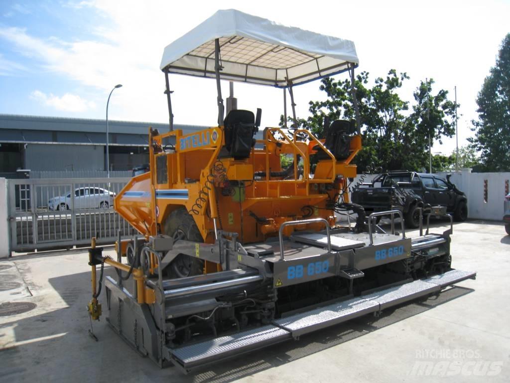 Bitelli BB 650 Asfalt sericiler