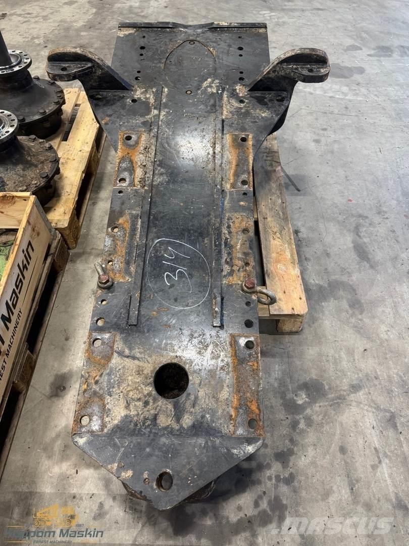 Komatsu 855 Diger parçalar