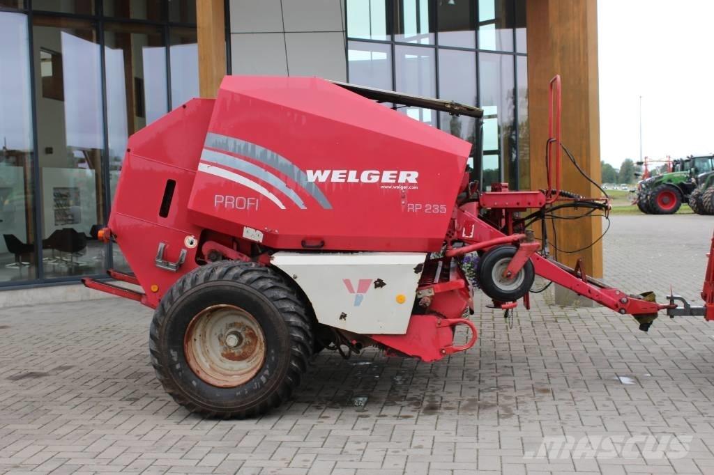 Welger RP235 Rulo balya makinalari