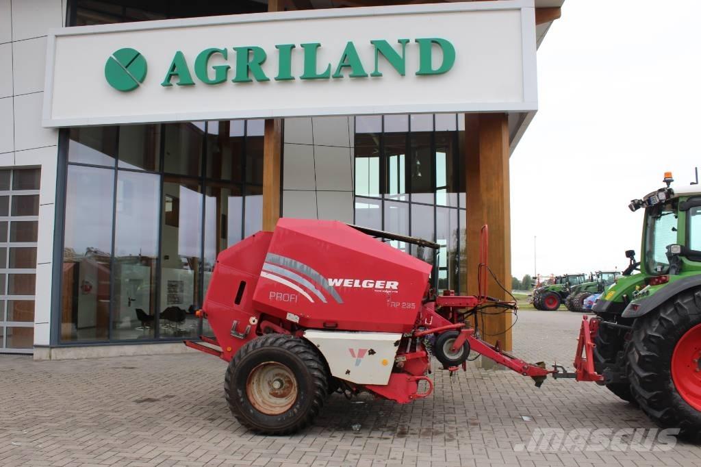 Welger RP235 Rulo balya makinalari