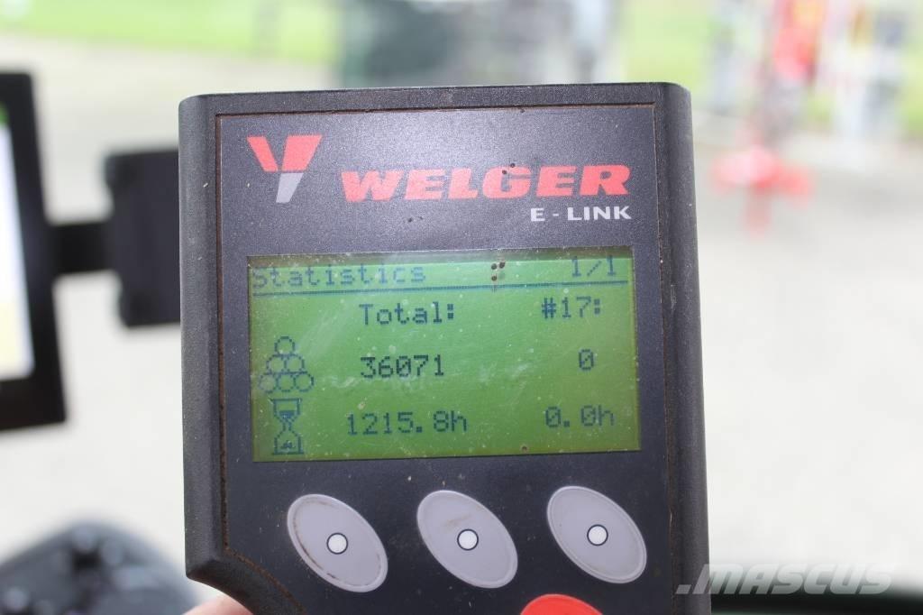 Welger RP235 Rulo balya makinalari