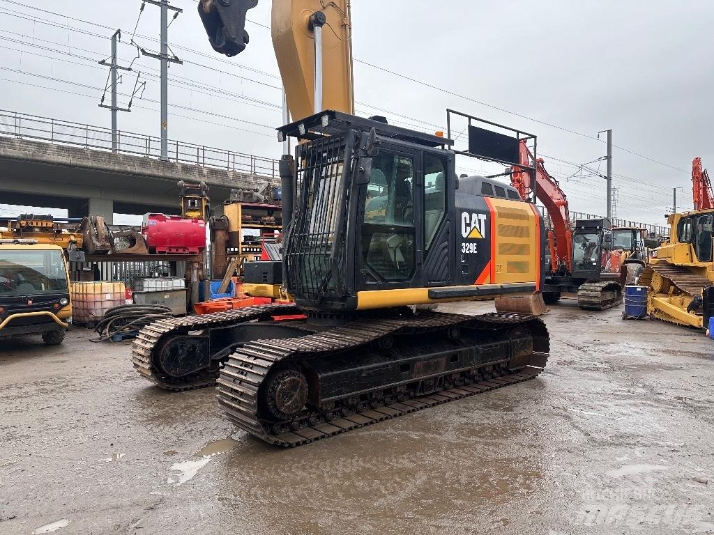 CAT 329 E LR Yıkım ekskavatörleri