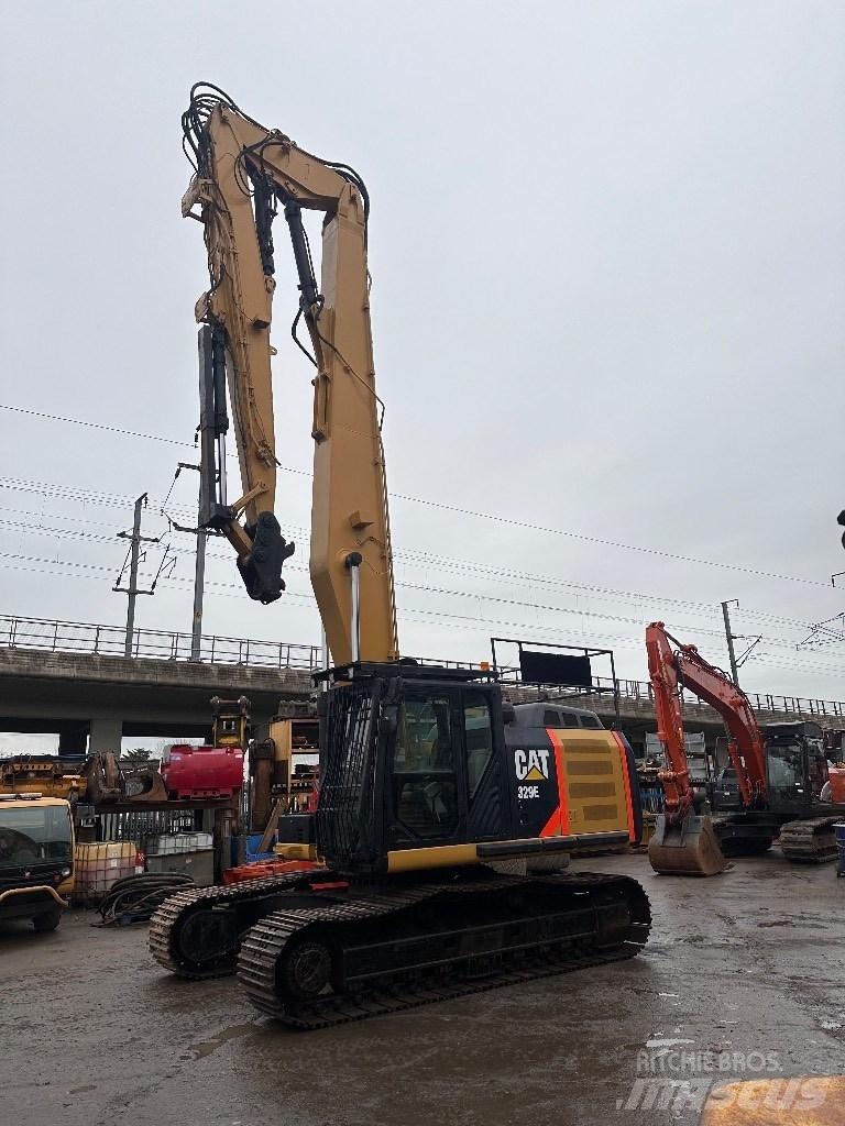CAT 329 E LR Yıkım ekskavatörleri