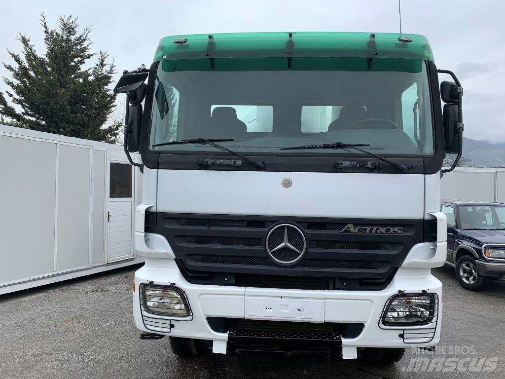 Mercedes-Benz 3336 Transmikserler