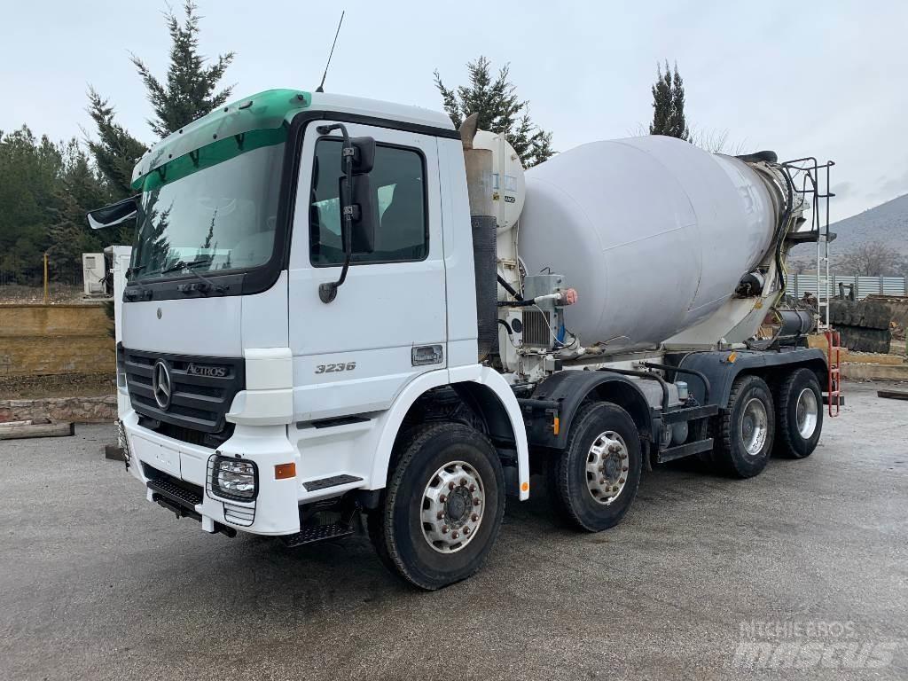 Mercedes-Benz 3336 Transmikserler