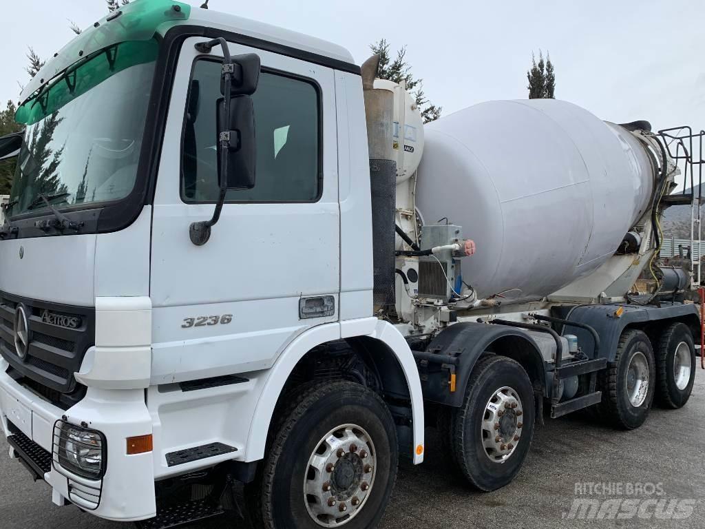 Mercedes-Benz 3336 Transmikserler
