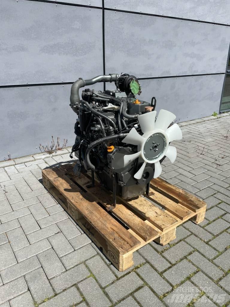 Yanmar 4TNV98 T Motorlar