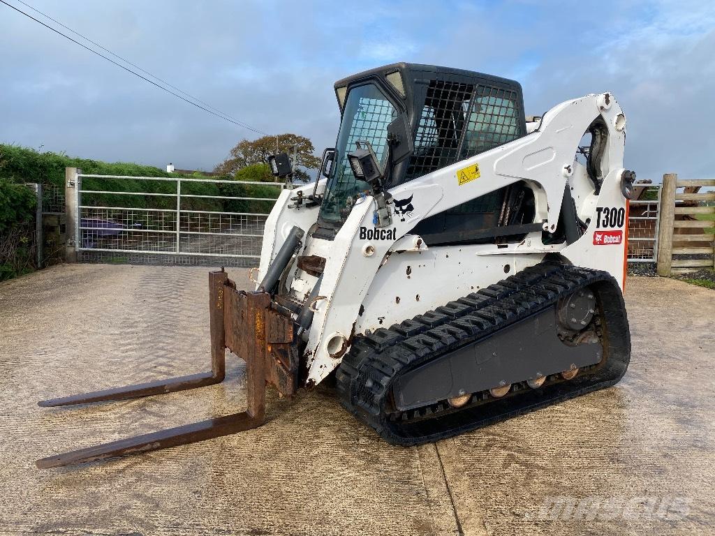 Bobcat T 300 Skid steer loderler