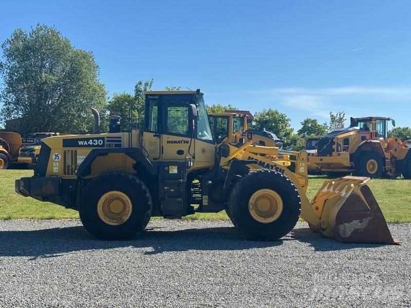 Komatsu WA 430 - 6 Tekerlekli yükleyiciler