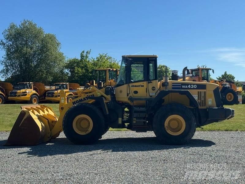 Komatsu WA 430 - 6 Tekerlekli yükleyiciler