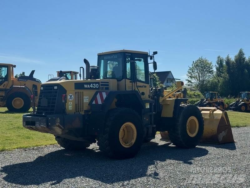 Komatsu WA 430 - 6 Tekerlekli yükleyiciler