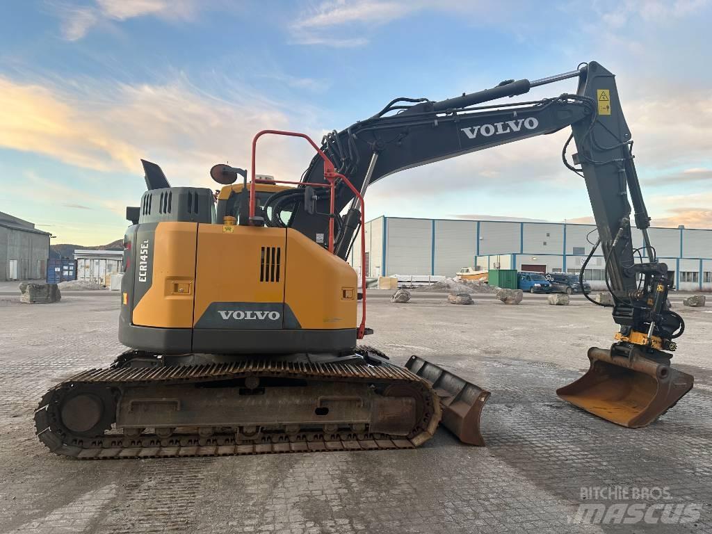 Volvo EC145EL Paletli ekskavatörler