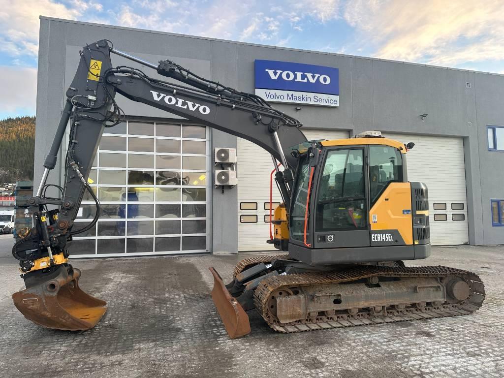 Volvo EC145EL Paletli ekskavatörler