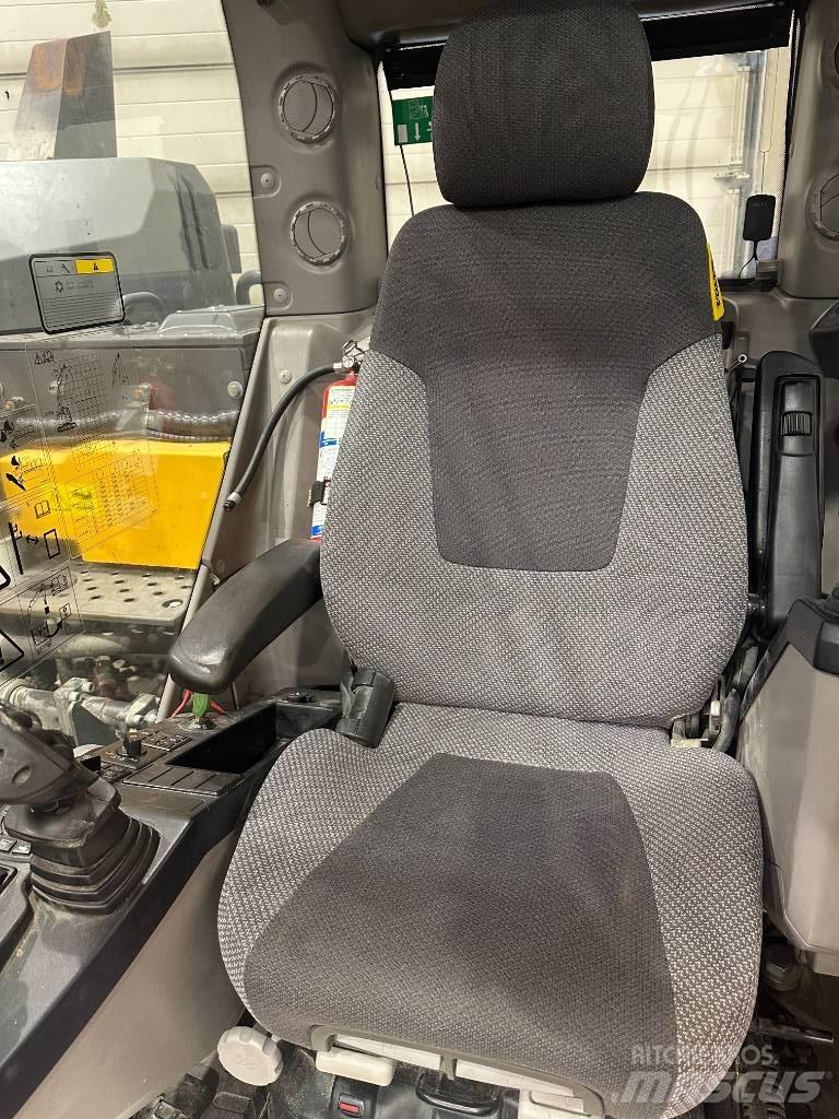 Volvo EC145EL Paletli ekskavatörler