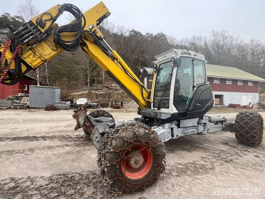Menzi Muck M545A Lastik tekerli ekskavatörler