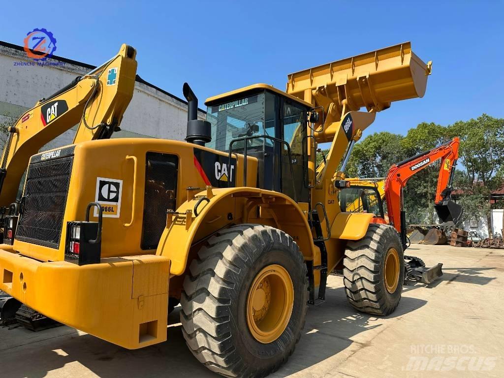 CAT 966 L Tekerlekli yükleyiciler
