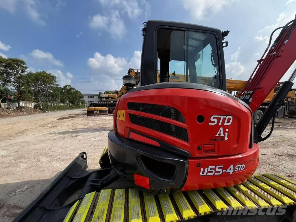 Kubota U 55-4 Mini ekskavatörler, 7 tona dek