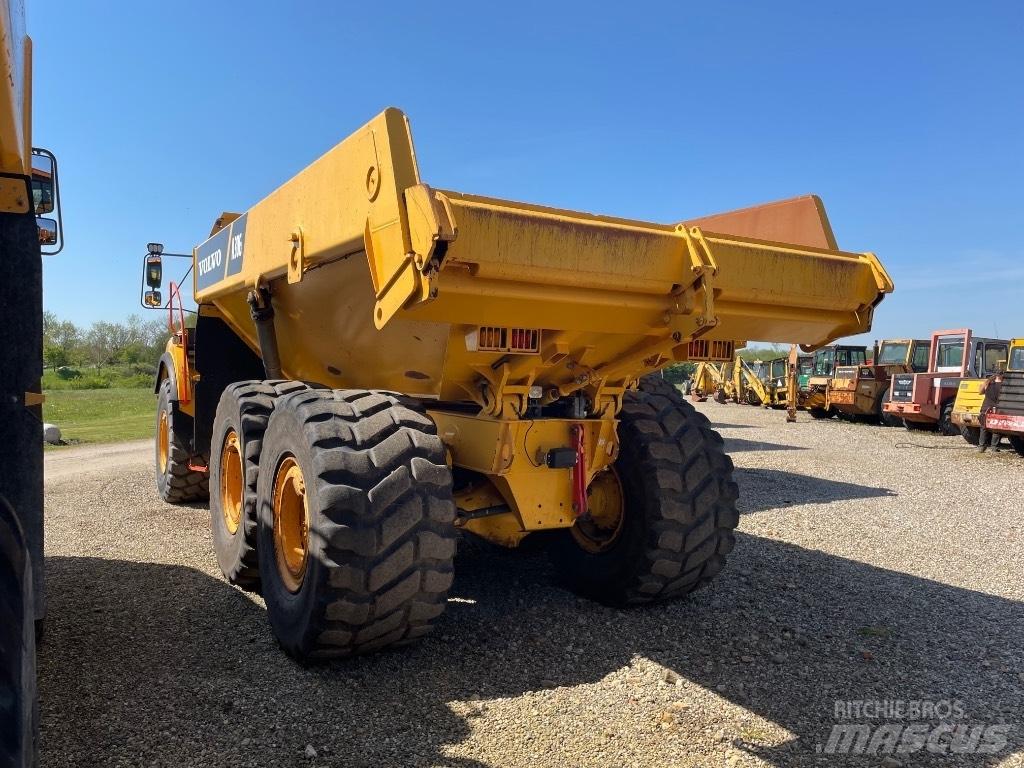 Volvo A30G Belden kirma kaya kamyonu