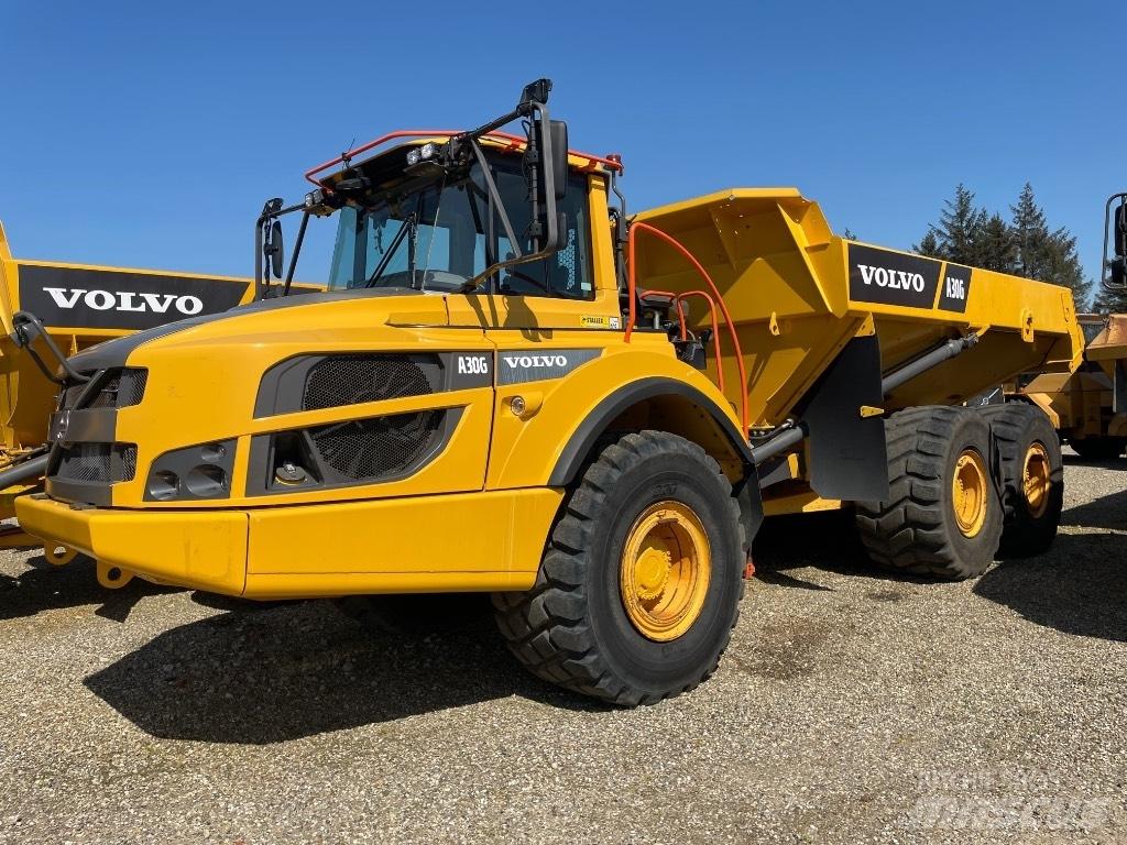 Volvo A30G Belden kirma kaya kamyonu