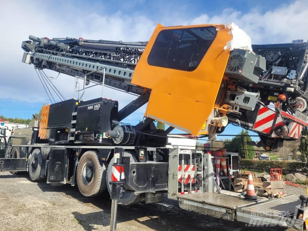 Liebherr MK 140 Plus Arazi Tipi Vinçler (RT)