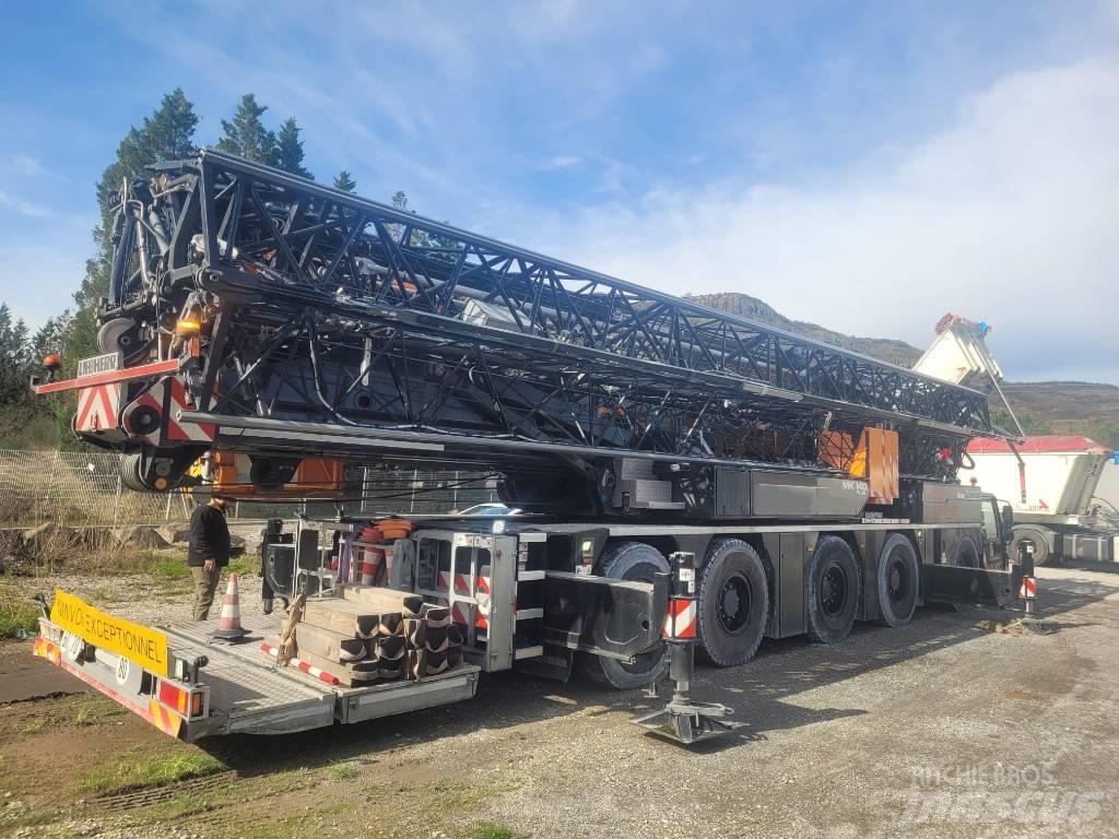 Liebherr MK 140 Plus Arazi Tipi Vinçler (RT)