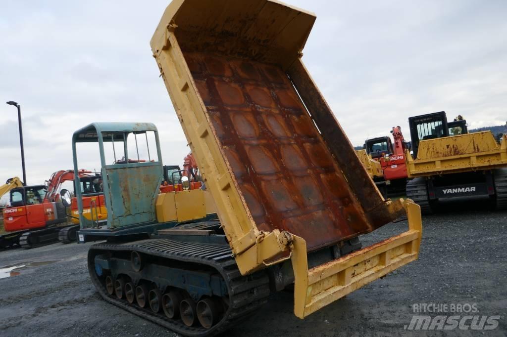 Yanmar C 50 R-3 A Paletli damperler