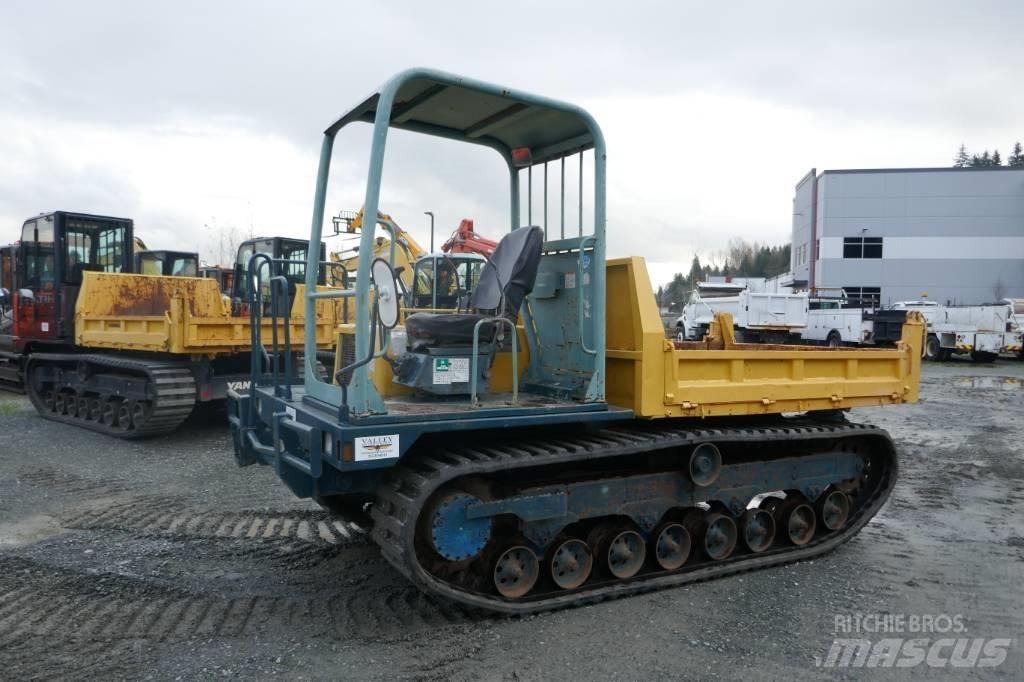 Yanmar C 50 R-3 A Paletli damperler