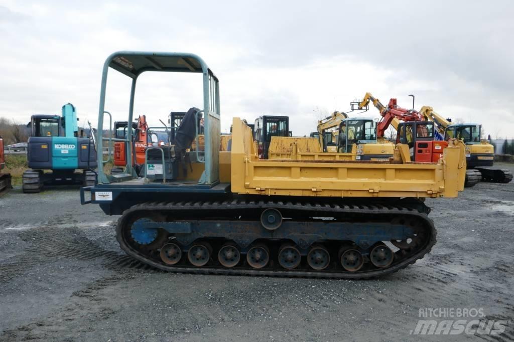 Yanmar C 50 R-3 A Paletli damperler