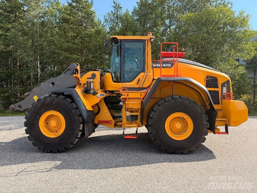 Volvo L 180 H Tekerlekli yükleyiciler