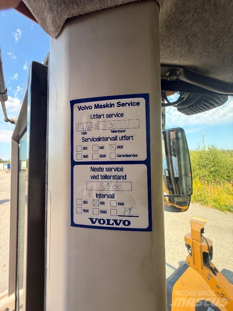 Volvo L 180 H Tekerlekli yükleyiciler