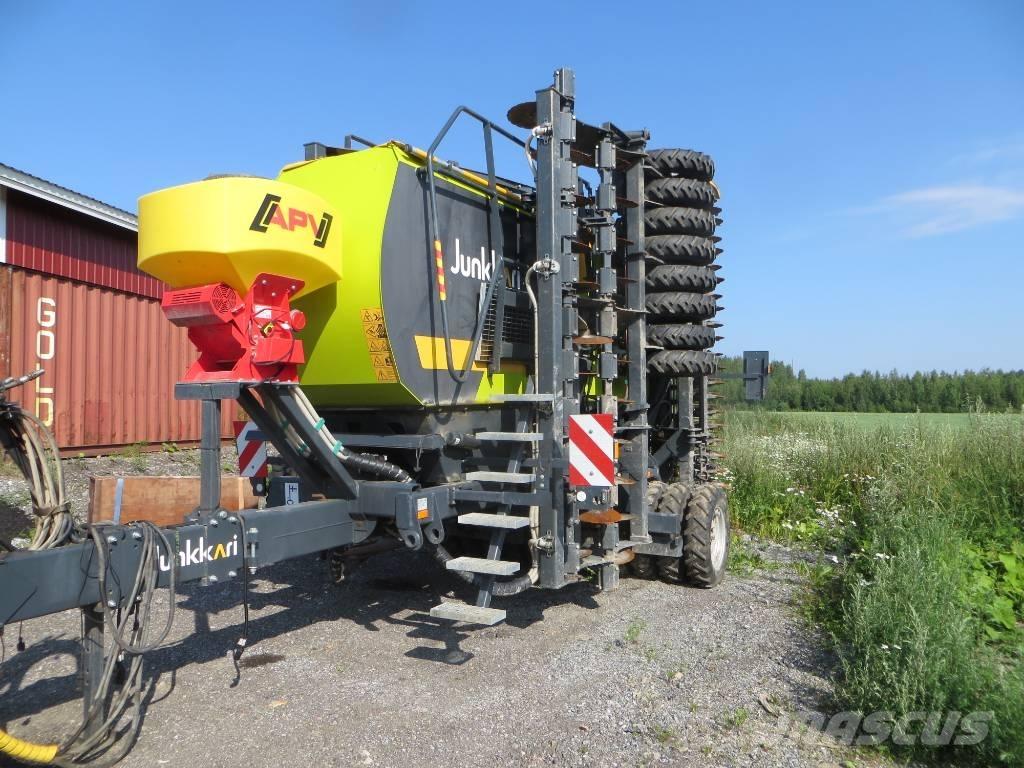 Junkkari W700 Kombine hububat mibzerleri