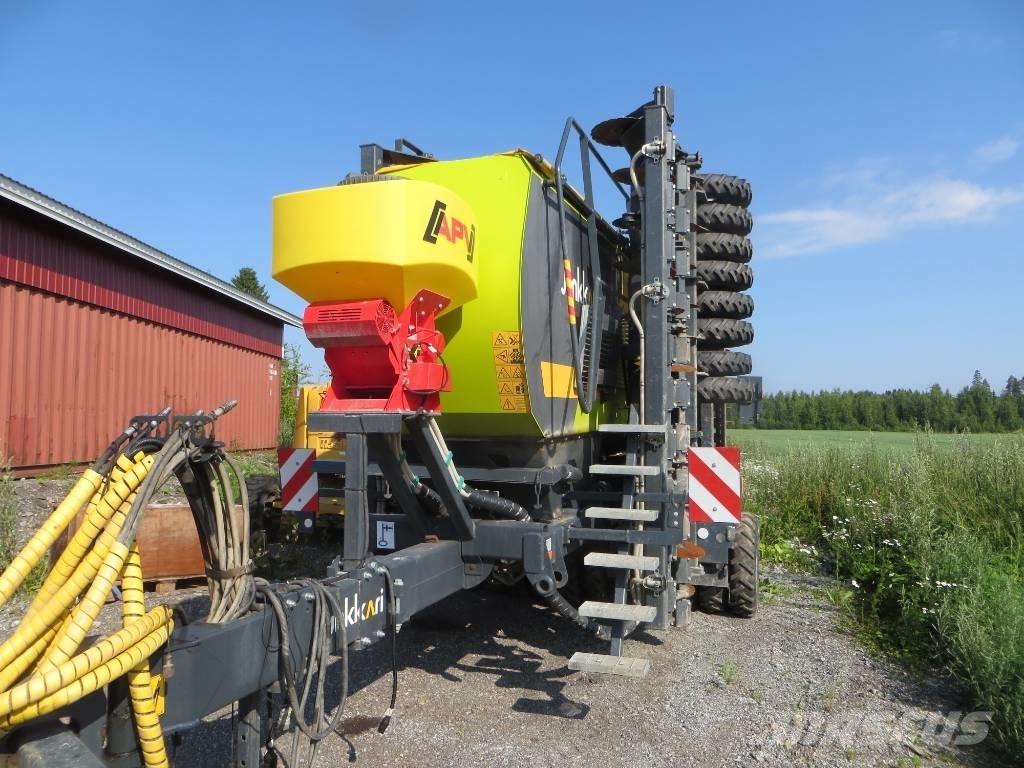 Junkkari W700 Kombine hububat mibzerleri