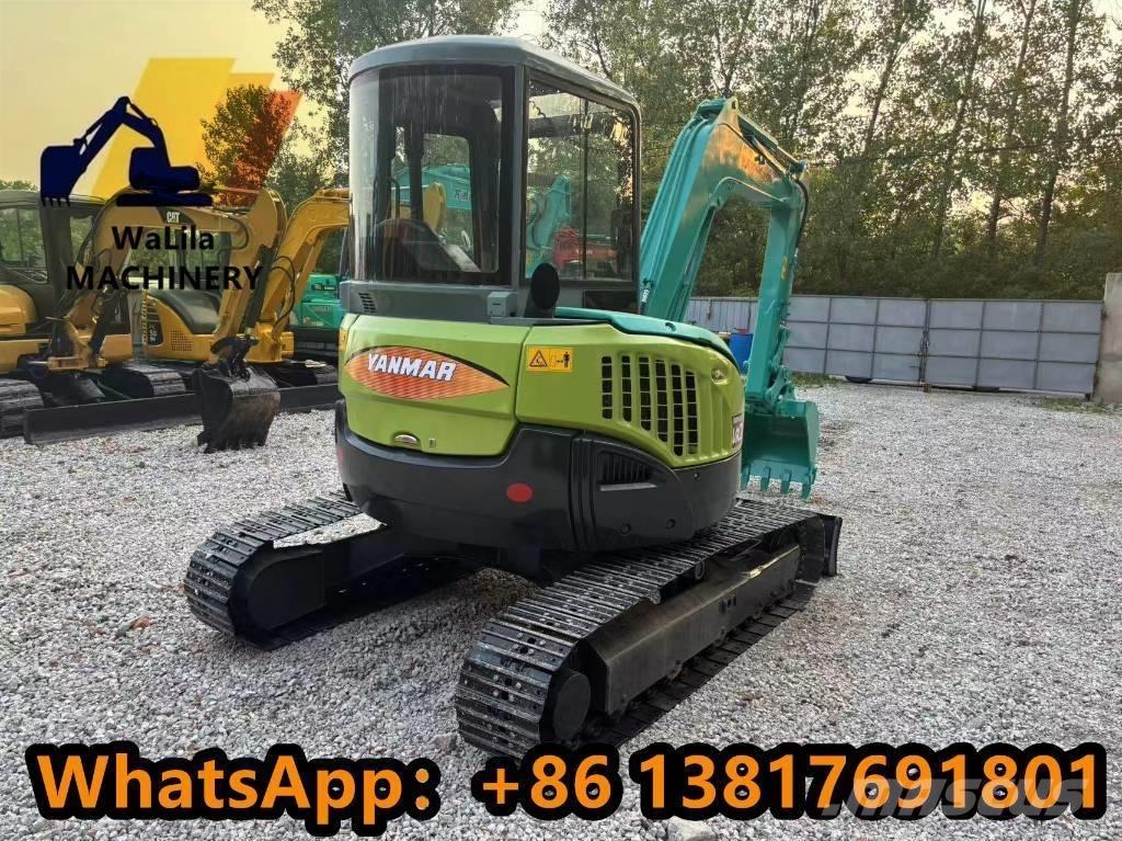 Yanmar Vio 40 Mini ekskavatörler, 7 tona dek