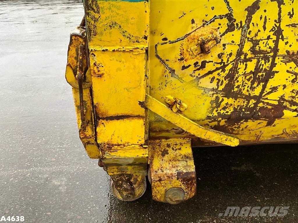  Container 12m³ Özel amaçlı konteynerler