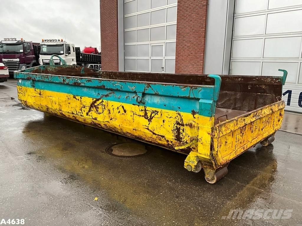  Container 12m³ Özel amaçlı konteynerler