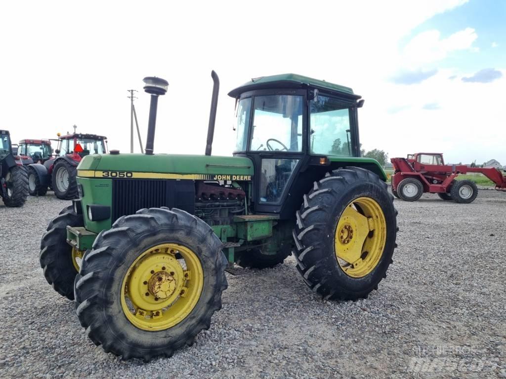 John Deere 3050 Traktörler