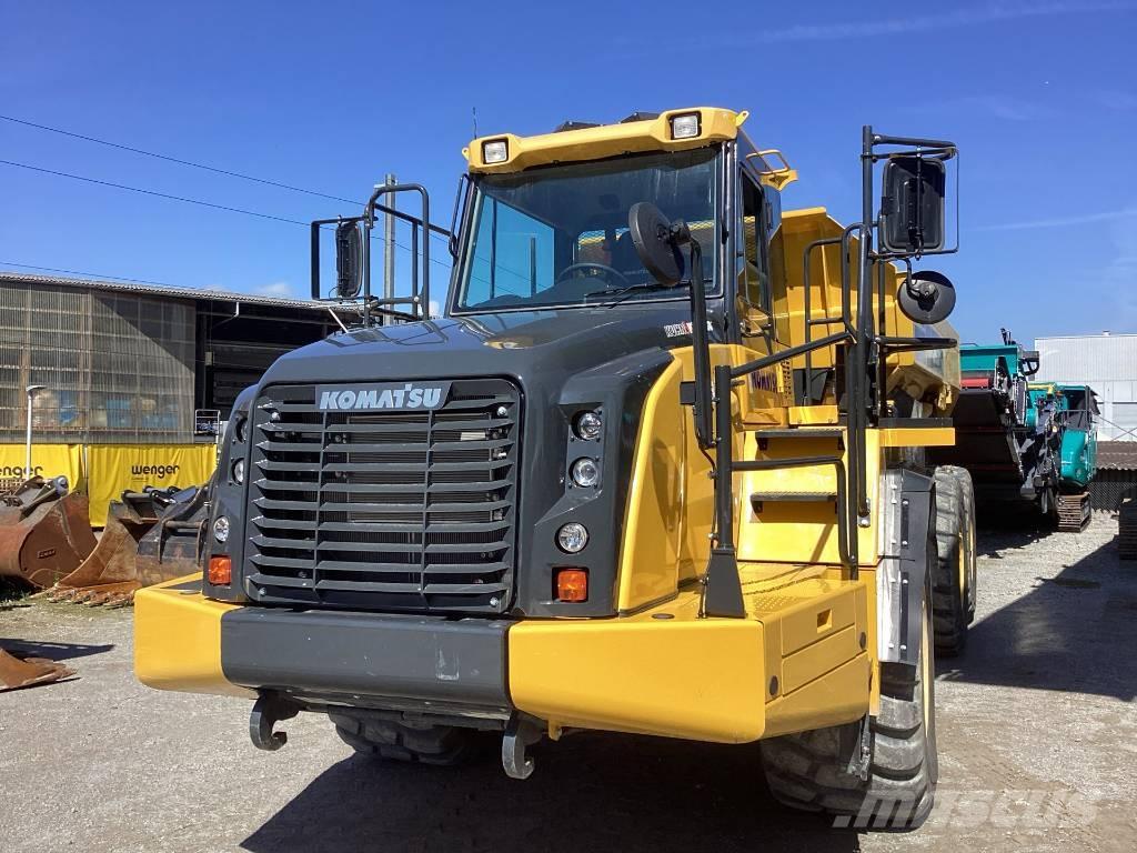 Komatsu HM 300-5E0 Belden kirma kaya kamyonu