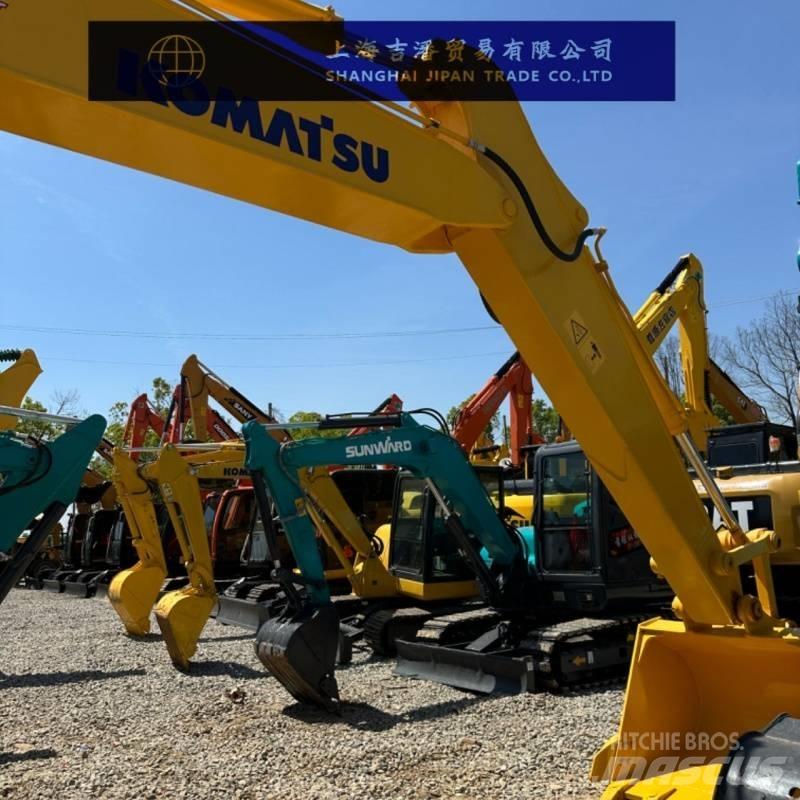 Komatsu PC 160 Midi ekskavatörler 7 - 12 t