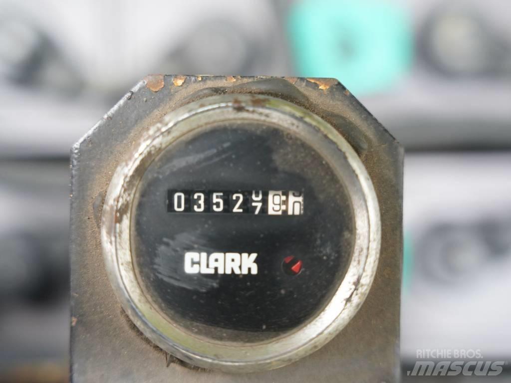 Clark EM 15 Elektrikli forkliftler