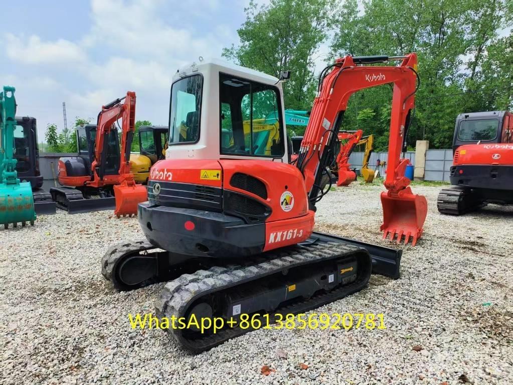 Kubota KX 161 Mini ekskavatörler, 7 tona dek