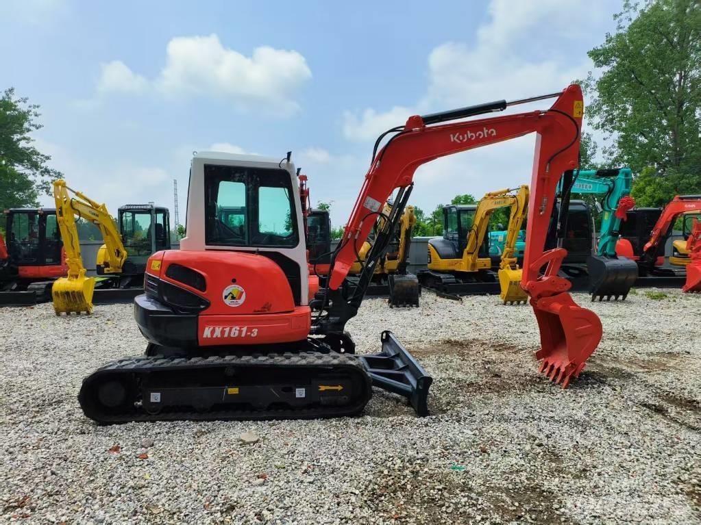 Kubota KX 161 Mini ekskavatörler, 7 tona dek