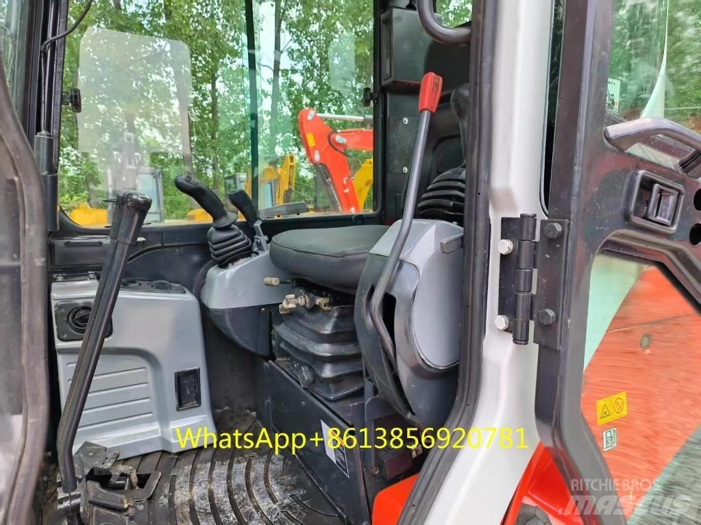 Kubota KX 161 Mini ekskavatörler, 7 tona dek