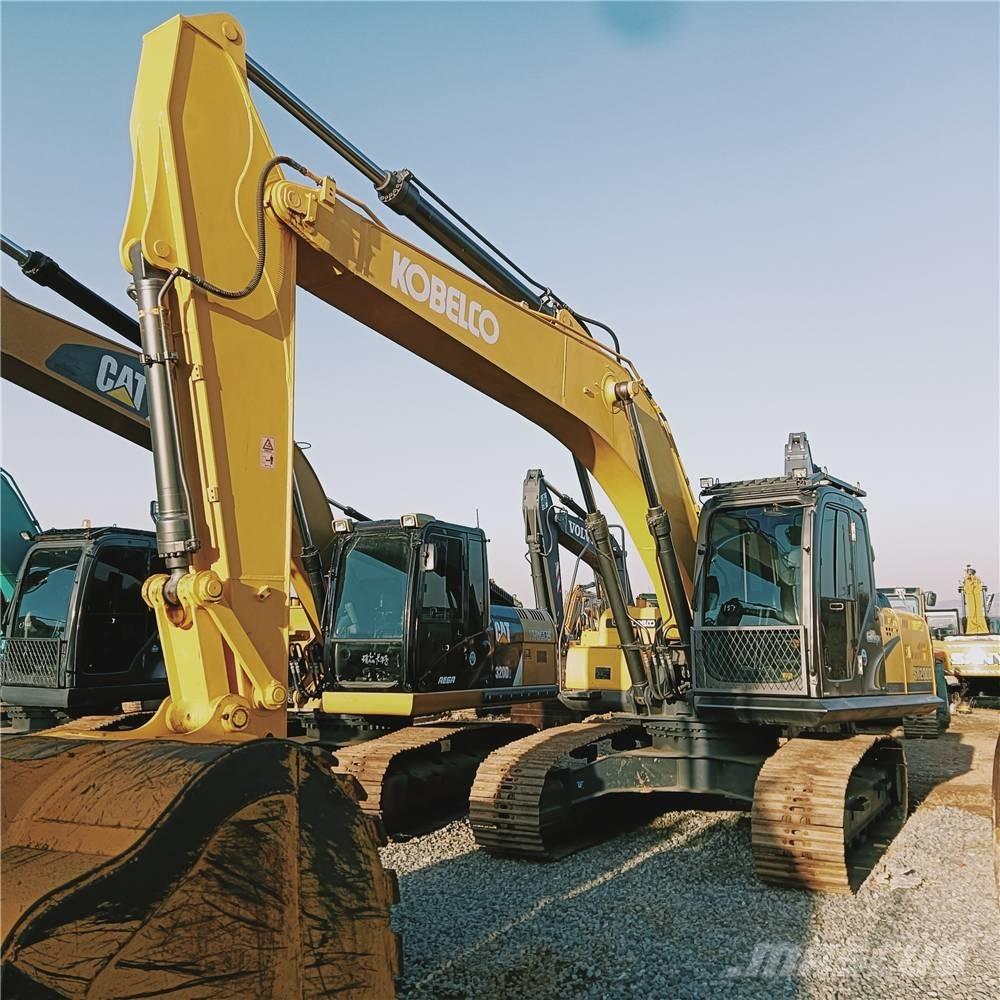 Kobelco SK200-8 Paletli ekskavatörler