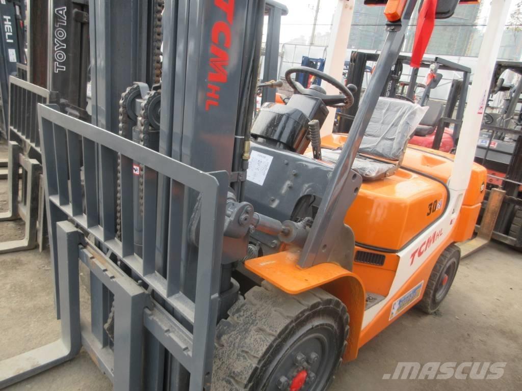 TCM FD 30 Dizel forkliftler