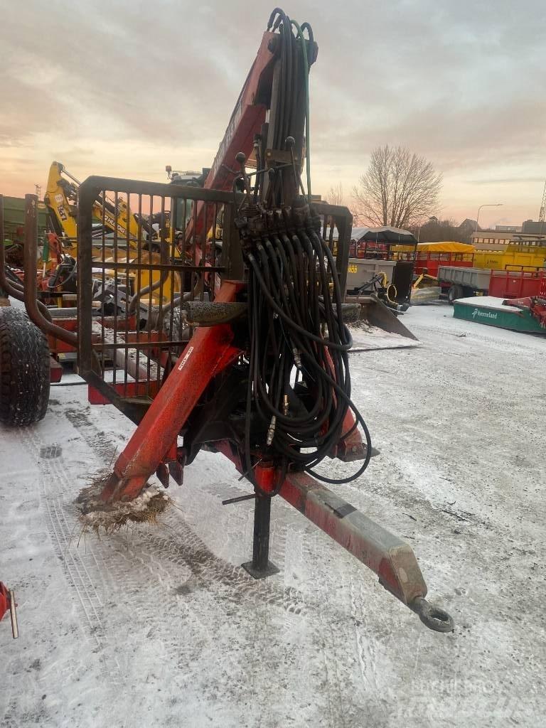Patu 510 Skogsvagn Diger römorklar