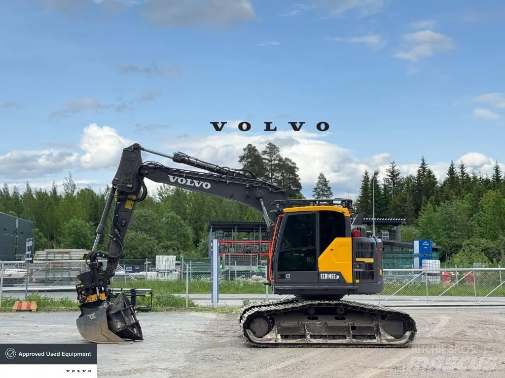 Volvo ECR 145 ELM Paletli ekskavatörler